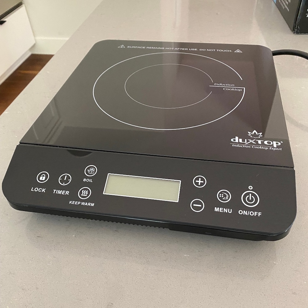 induction burner - counter top appliance - electric - cooking